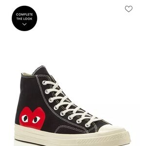 Converse x CDG size 7 men 9 women’s